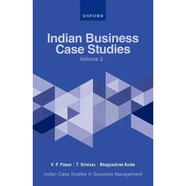 Indian Business Case Studies Volume II