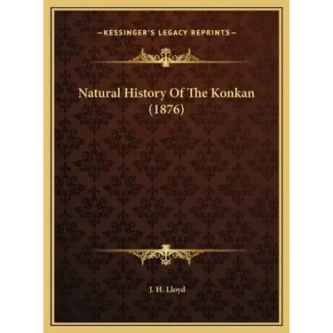 Natural History Of The Konkan (1876)
