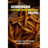Homemade Fritters And French Fry Recipe: How To Make Crispy Fritters And French Fries Recipes: The Best Easy Air Fryer French Fries Recipe