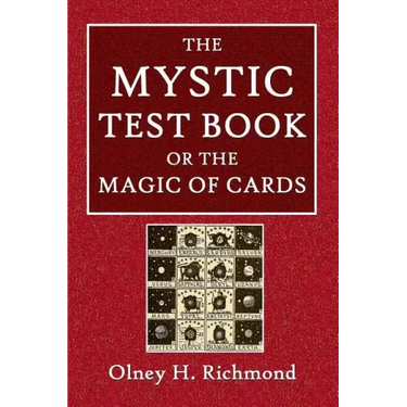 The Mystic Test Book or the Magic of the Cards