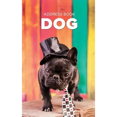 Address Book Dog