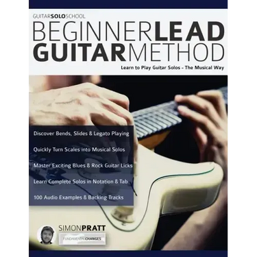 The Beginner Lead Guitar Method