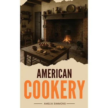 American Cookery: The First Cookbook Born from the Spirit and Flavors of America
