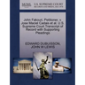 John Fakouri, Petitioner, V. Jose Maciel Cadais et al. U.S. Supreme Court Transcript of Record with Supporting Pleadings