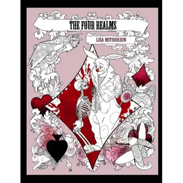 The Four Realms: A Coloring Book For Adults