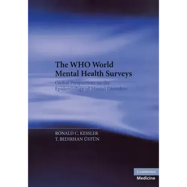 The Who World Mental Health Surveys: Global Perspectives on the Epidemiology of Mental Disorders