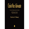 Christ Our Advocate