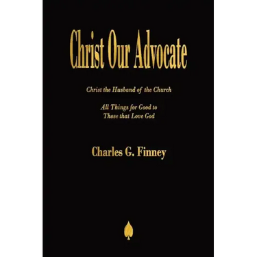 Christ Our Advocate
