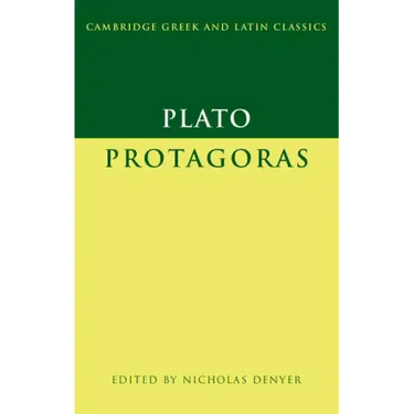 Plato: Protagoras