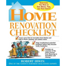 Home Renovation Checklist