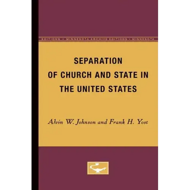 Separation of Church and State in the United States