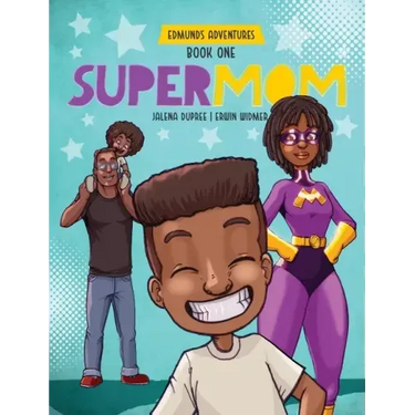 Supermom: diverse picture book series