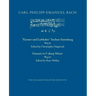 "Kenner und Liebhaber" Sechste Sammlung, Wq 61; Fantasia in F-sharp Minor, Wq 67