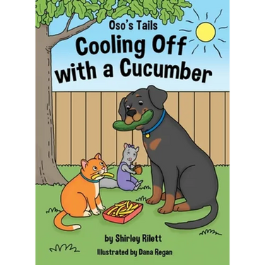 Oso's Tails: Cooling Off with a Cucumber