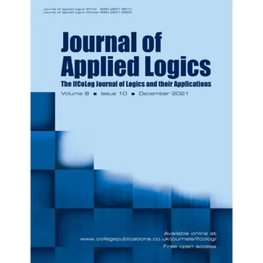 Journal of Applied Logics - IfCoLog Journal of Logics and their Applications. Volume 8, number 10, December 2021
