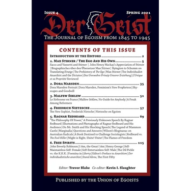 Der Geist Issue 4