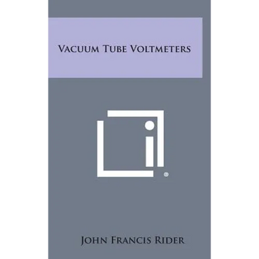Vacuum Tube Voltmeters