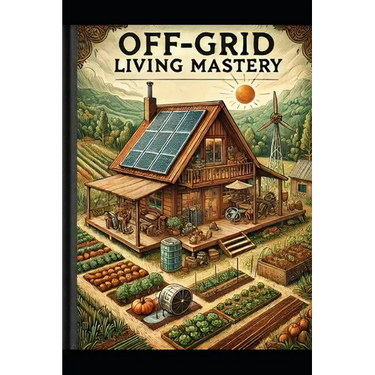 Off-Grid Living Mastery: The Complete Guide to Self-Sufficiency, Sustainable Homesteading, and True Freedom