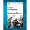 Labor economics.