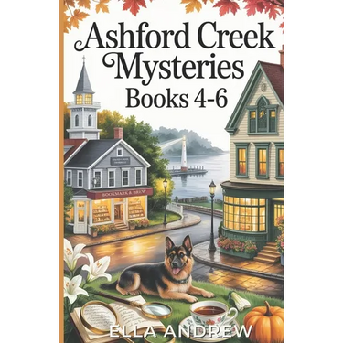 Ashford Creek Mystery Box Set: Books 4-6