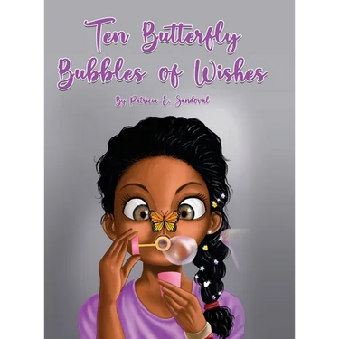 Ten Butterfly Bubbles of wishes