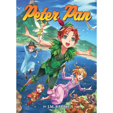 Peter Pan (Illustrated Novel)