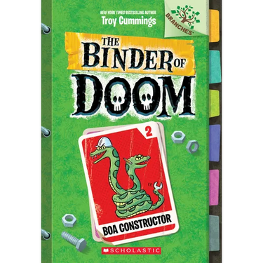 Boa Constructor: A Branches Book (the Binder of Doom #2): Volume 2