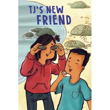 Tj's New Friend: English Edition