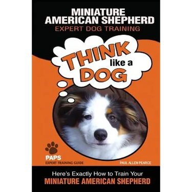 MINIATURE AMERICAN SHEPHERD Expert Dog Training: "Think Like a Dog" Here's Exactly How to Train Your Miniature American Shepherd