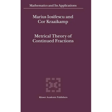 Metrical Theory of Continued Fractions