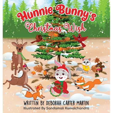 Hunnie Bunny's Christmas Wish