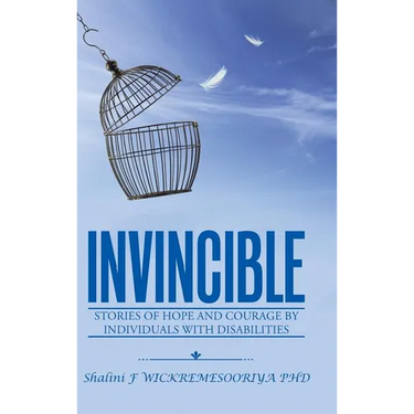 Invincible: Stories of hope and courage by individuals with disabilities