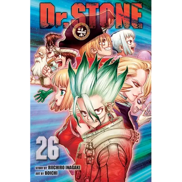Dr. Stone, Vol. 26