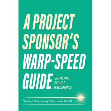 A Project Sponsor's Warp-Speed Guide: Improving Project Performance