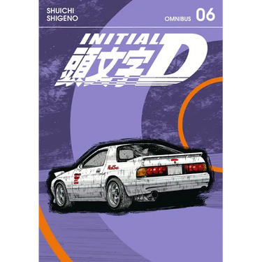 Initial D Omnibus 6 (Vol. 11-12)