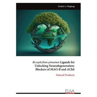 Bryophyllum pinnatum Ligands for Unlocking Neurodegeneration: Blockers of MAO-B and AChE