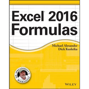 Excel 2016 Formulas
