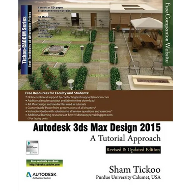 Autodesk 3ds Max Design 2015: A Tutorial Approach