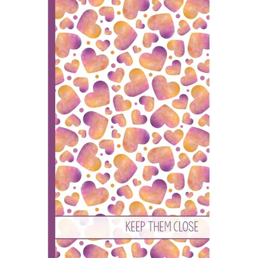 Keep Them Close: Password Keeper Book to Store Usernames and Passwords Safely by A-Z Heart Design