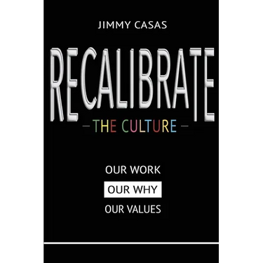 Recalibrate the Culture: Our Why...Our Work...Our Values: Our
