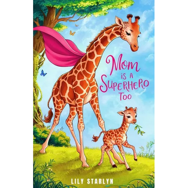 Mom Is a Superhero Too: A Book for Kids Celebrating Mom's Superpowers and Vulnerabilities on Mother's Day