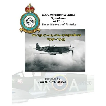 No.131 (County of Kent) Squadron 1941 - 1945