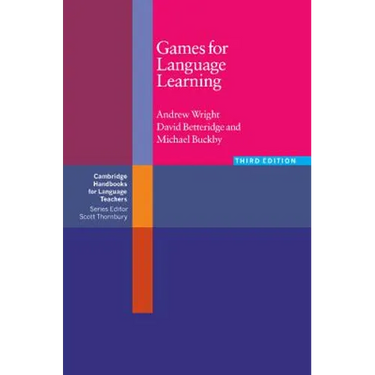 Games for Language Learning