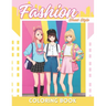 Fashion Anime Coloring Book: Street Style Coloring Adventures for Girls and Teens