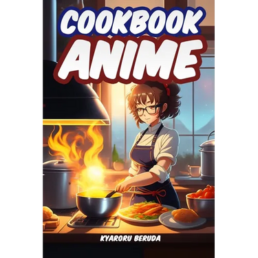 Anime Cookbook: Anime Recipes from Your Favorite Series