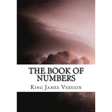 The Book of Numbers (KJV) (Large Print)
