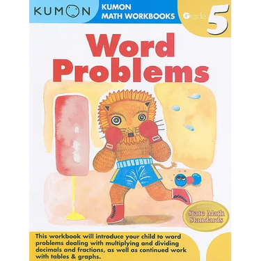 Kumon Grade 5 Word Problems