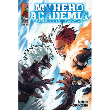 My Hero Academia, Vol. 36