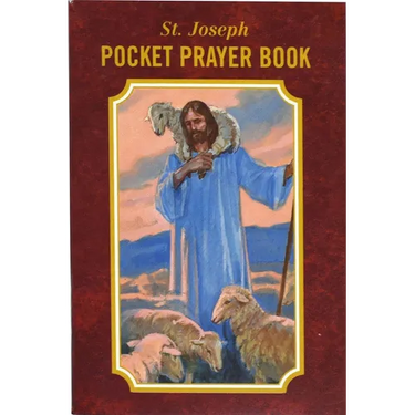 Saint Joseph Pocket Prayer Book