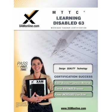 Mttc Learning Disabled 63 Teacher Certification Test Prep Study Guide
